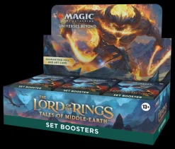 Tales of Middle Earth Set Booster Display Box Lord of the Rings Tales of Middle Earth Magic the Gathering