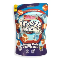 Tangy Cola and Berry Blast Freeze Dried Candy 80g