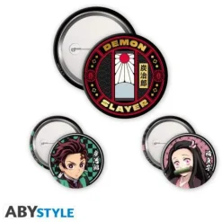 Tanjiro & Nezuko Badge Pack