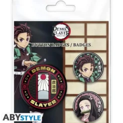 Tanjiro & Nezuko Badge Pack