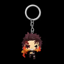 Tanjiro Kamado Pocket POP! Keychain