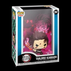 Tanjiro Kamado POP! Animation Cover Vinyl Figure