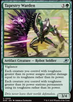 Tapestry Warden (Enkeltkort)