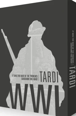 Tardi's WW1: It Was The Year of The Trenches / Goddamn This War!