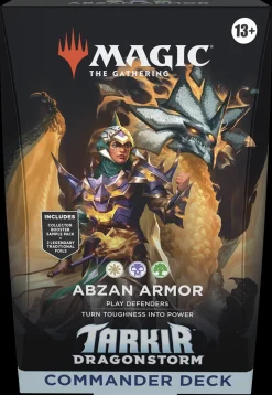 Tarkir: Dragonstorm Abzan Armor Commander Deck