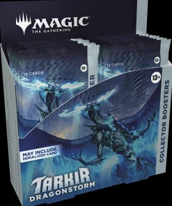 Tarkir: Dragonstorm Collector Booster Display Boks