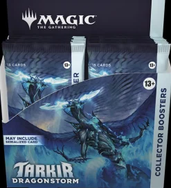 Tarkir: Dragonstorm Collector Booster Display Boks