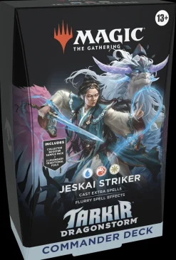 Tarkir: Dragonstorm Jeskai Striker Commander Deck