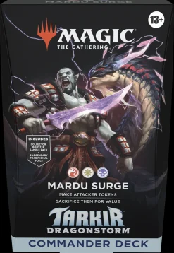 Tarkir: Dragonstorm Mardu Surge Commander Deck