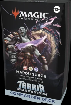 Tarkir: Dragonstorm Mardu Surge Commander Deck