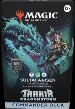 Tarkir: Dragonstorm Sultai Arisen Commander Deck