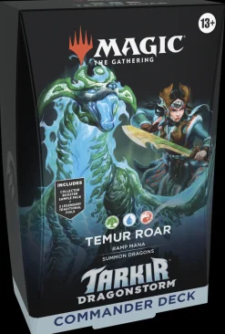 Tarkir: Dragonstorm Temur Roar Commander Deck