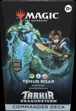 Tarkir: Dragonstorm Temur Roar Commander Deck