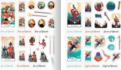 Tarot of the Divine Stickerology