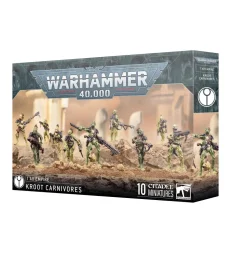 T'au Empire: Kroot Carnivores