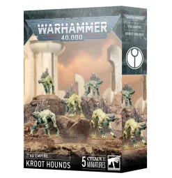 T'au Empire: Kroot Hounds