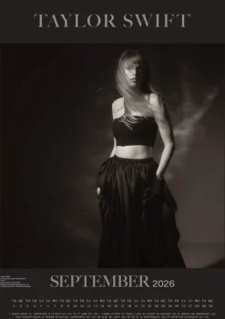 Taylor Swift 2026 A3 Calendar