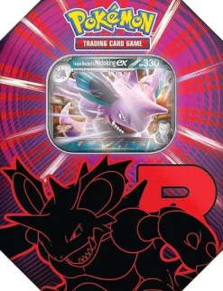 Team Rocket Nidoking EX Collector's Tin Box