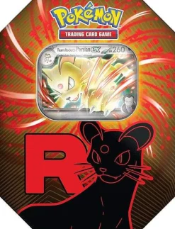 Team Rocket Persian EX Collector's Tin Box