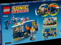 Team Sonics kommandotrailer (77006)