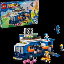 Team Sonics kommandotrailer (77006)