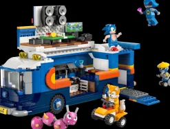 Team Sonics kommandotrailer (77006)