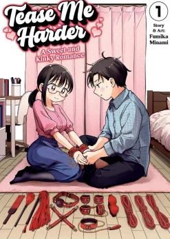 Tease Me Harder: A Sweet and Kinky Romance Vol. 1