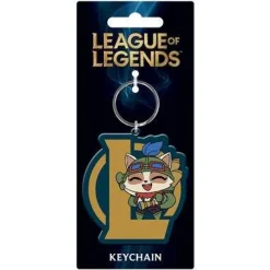 Teemo PVC Keychain