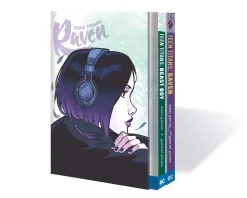 Teen Titans: Raven and Beast Boy HC Box Set