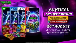 Teenage Mutant Ninja Turtles: Splintered Fate Deluxe Edition (PS5)