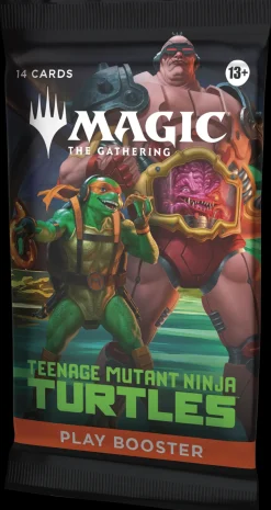 Teenage Mutant Ninja Turtles Play Booster Pack