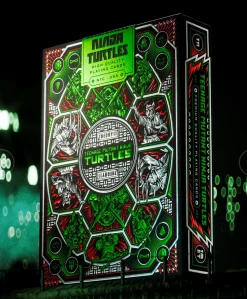 Teenage Mutant Ninja Turtles Deluxe Kortstokk
