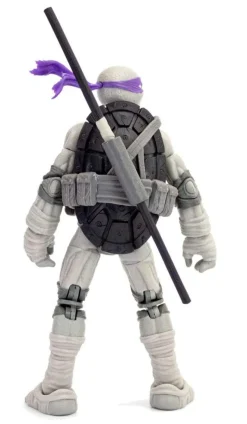 Teenage Mutant Ninja Turtles IDW Comics Black & White BST AXN Action Figure 4-Pack 13 cm