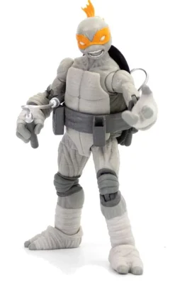 Teenage Mutant Ninja Turtles IDW Comics Black & White BST AXN Action Figure 4-Pack 13 cm