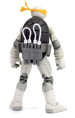 Teenage Mutant Ninja Turtles IDW Comics Black & White BST AXN Action Figure 4-Pack 13 cm