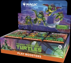 Teenage Mutant Ninja Turtles Play Booster Display Boks