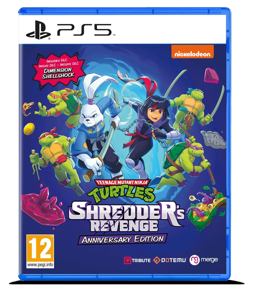Teenage Mutant Ninja Turtles: Shredder's Revenge Anniversary Edition (PS5)