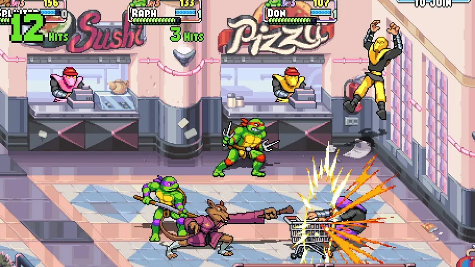 Teenage Mutant Ninja Turtles: Shredder's Revenge Anniversary Edition (PS5)