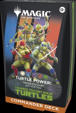 Teenage Mutant Ninja Turtles Turtle Power Commander Deck