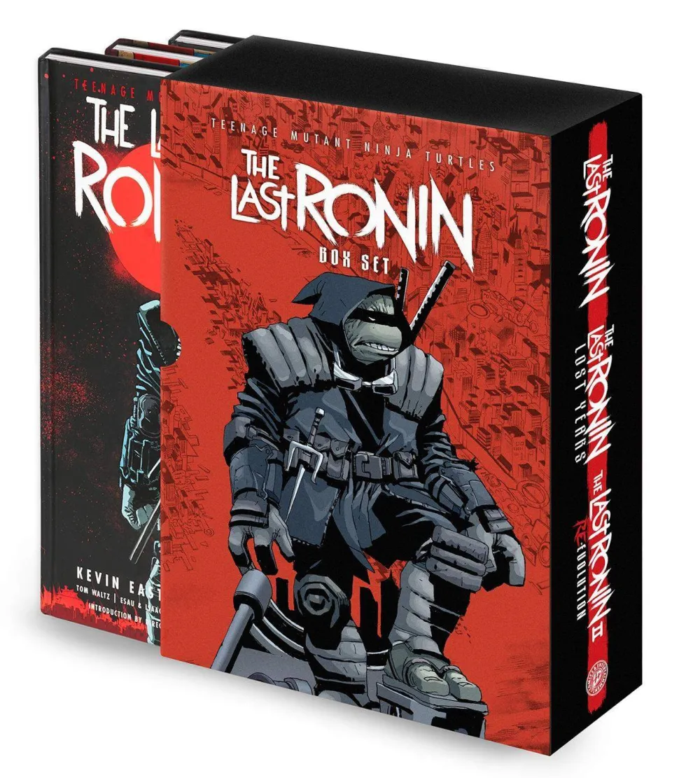 Teenage Mutant Ninja Turtles: The Last Ronin Box Set