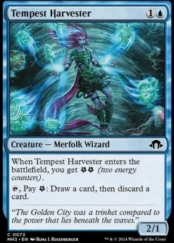 Tempest Harvester (Enkeltkort)