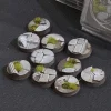 Temple Bases Round 25 mm (10)