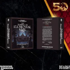 Temple of Elemental Evil D&D Classic Module Dice Set (7)