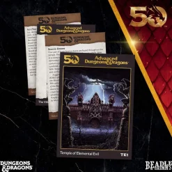 Temple of Elemental Evil D&D Classic Module Dice Set (7)