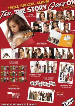 TEN: THE STORY GOES ON (CAST VER.)