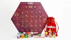 Terning Adventskalender 2024 Metallic Dice Games