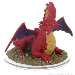 50th Anniversary Classic Red Dragon Boxed Miniature