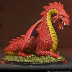 50th Anniversary Classic Red Dragon Boxed Miniature