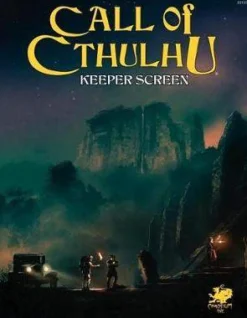 7th Edition Keeper's Screen Pack