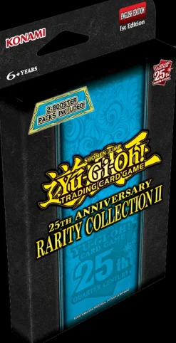 25th Rarity Collection 2 Tuckbox Yu-Gi-Oh! CCG